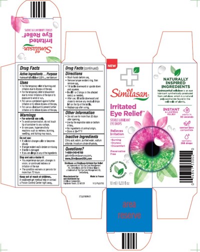 Irritated Eye Relief (Irritated Eye Relief)